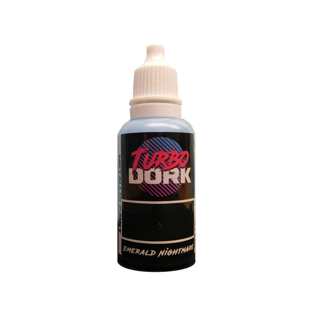 Pintura acrílica metálica turbo dork 20ml