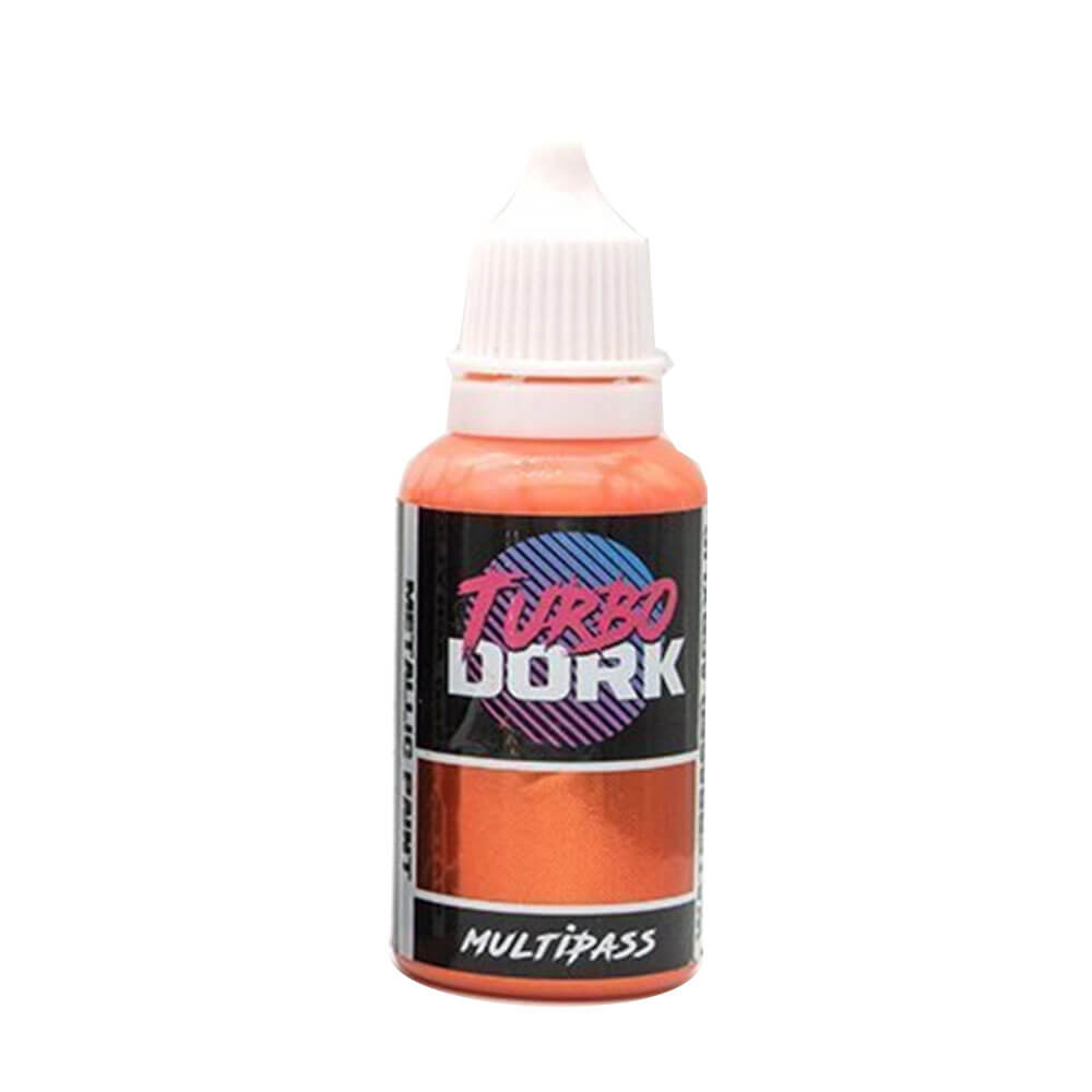 Turbo dork metallisk akrylmaling 20ml