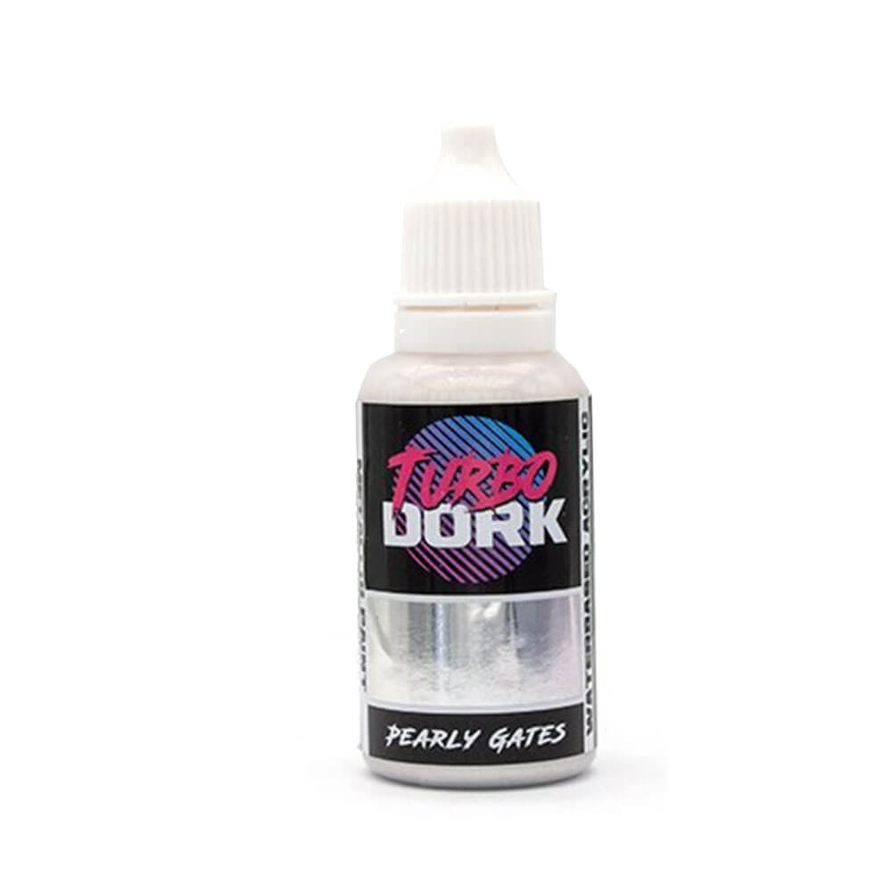 Turbo dork peinture acrylique métallique 20ml