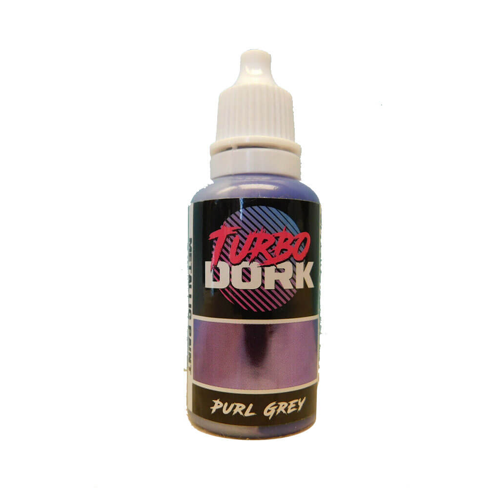 Turbo Dork Metallic Acryl -verf 20ml