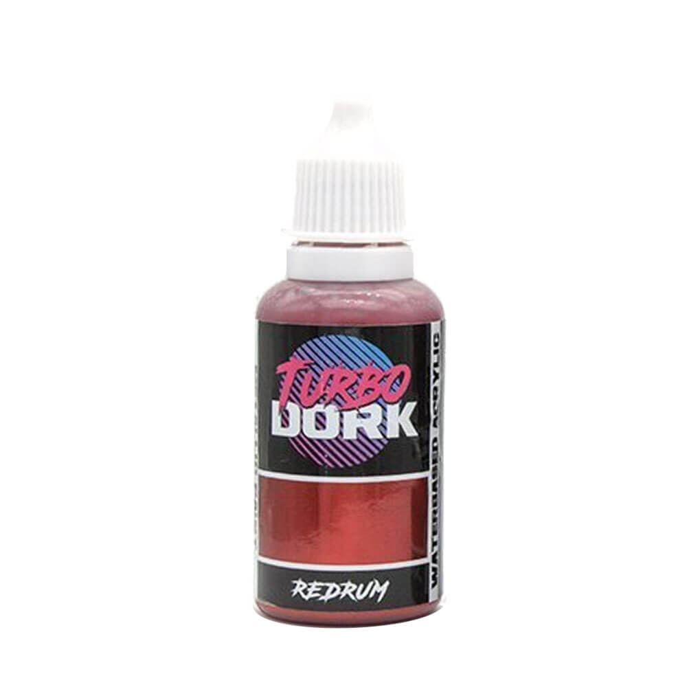 Turbo dork peinture acrylique métallique 20ml