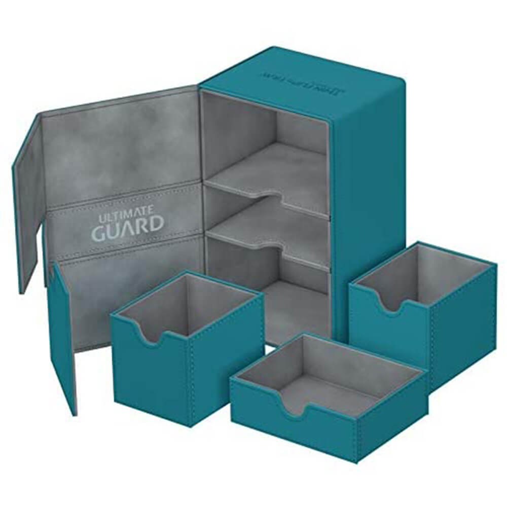 Ultimate Guard FlipNtray Xenoskin Deck Case 160+