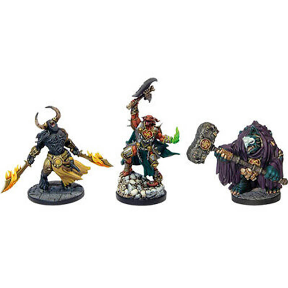 Miniaturas da série D&D Collectors