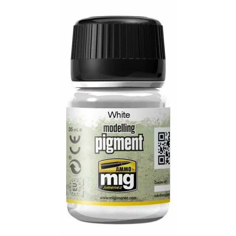 Mig Pigments 35mlによる弾薬