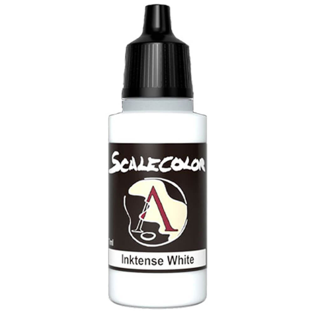 Skala narzędzi do malowania 75 ScaleColor Inktense 17ml