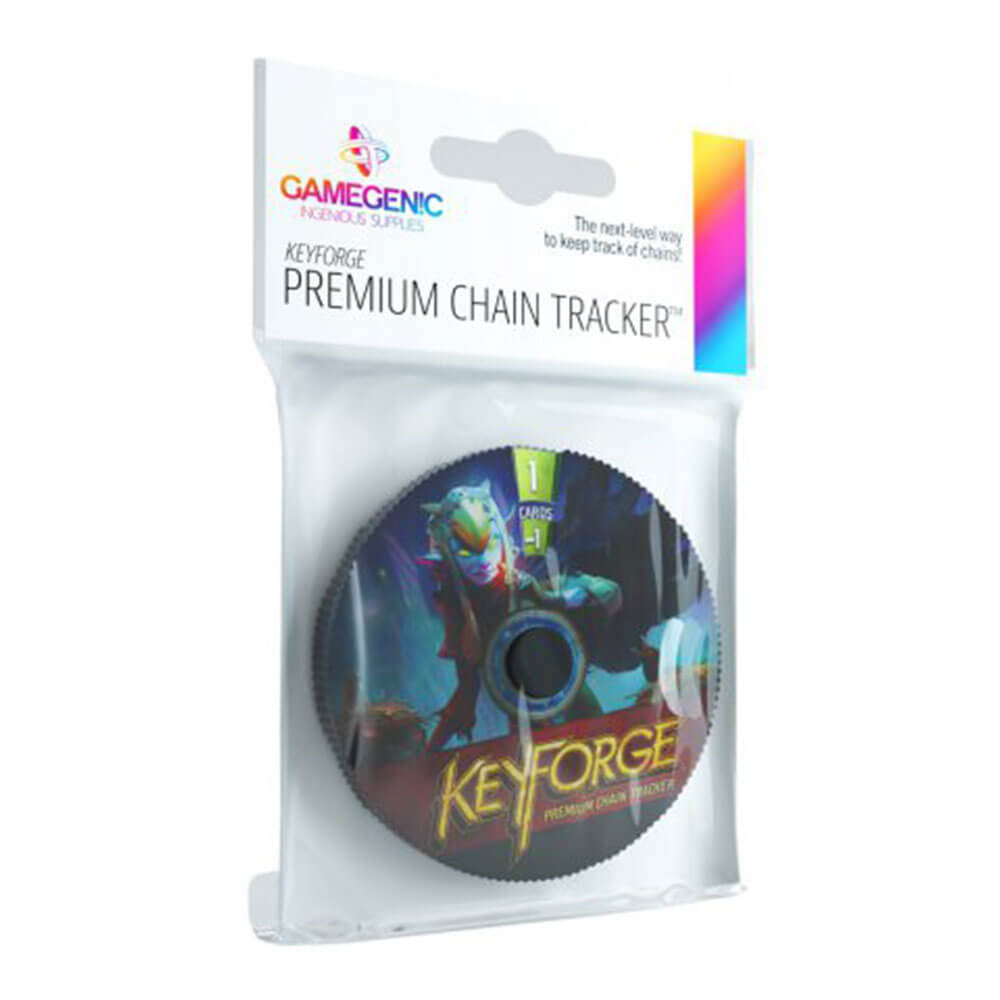 Keyforge Premium Chain Tracker