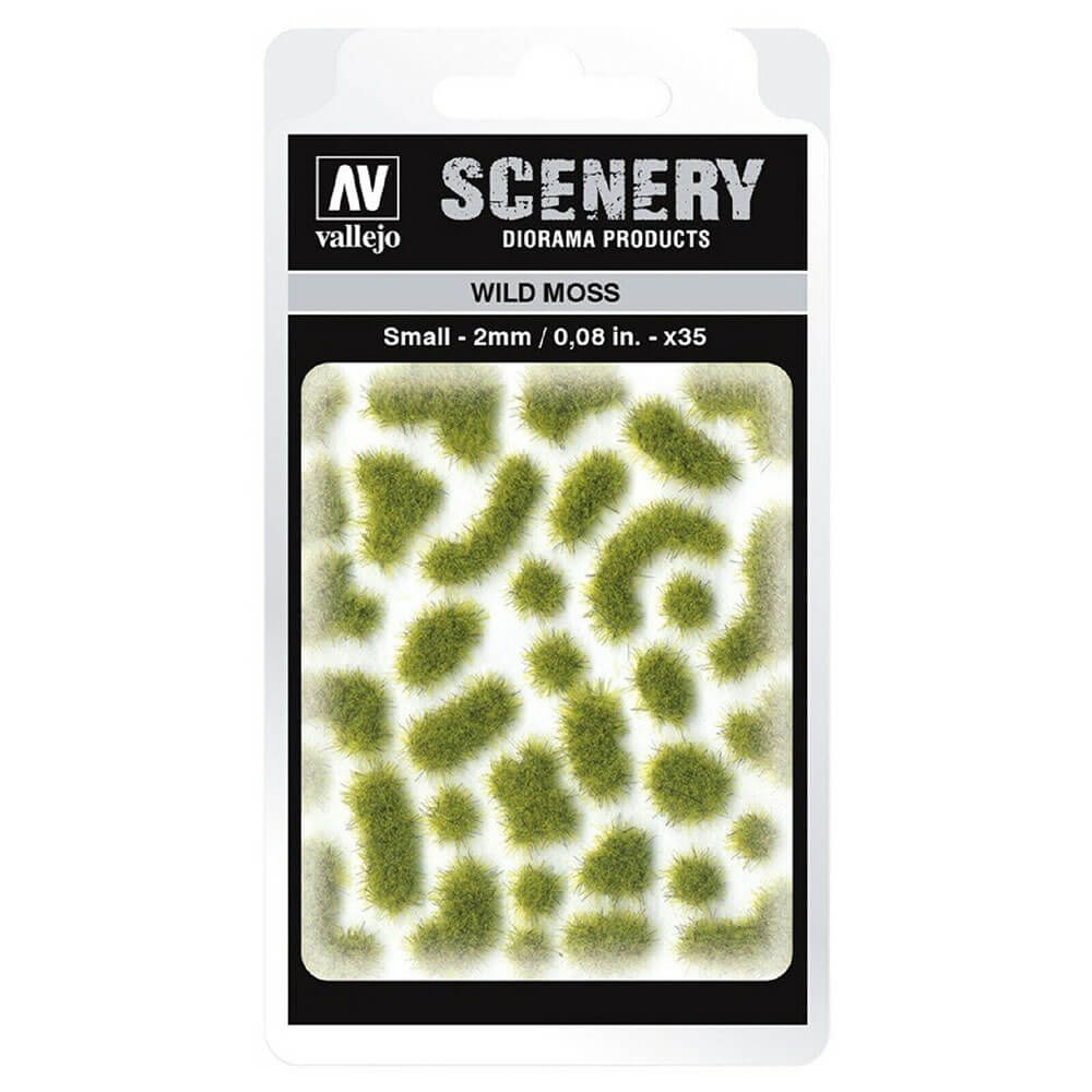 Vallejo Scenery Miniature Wild Touft Small