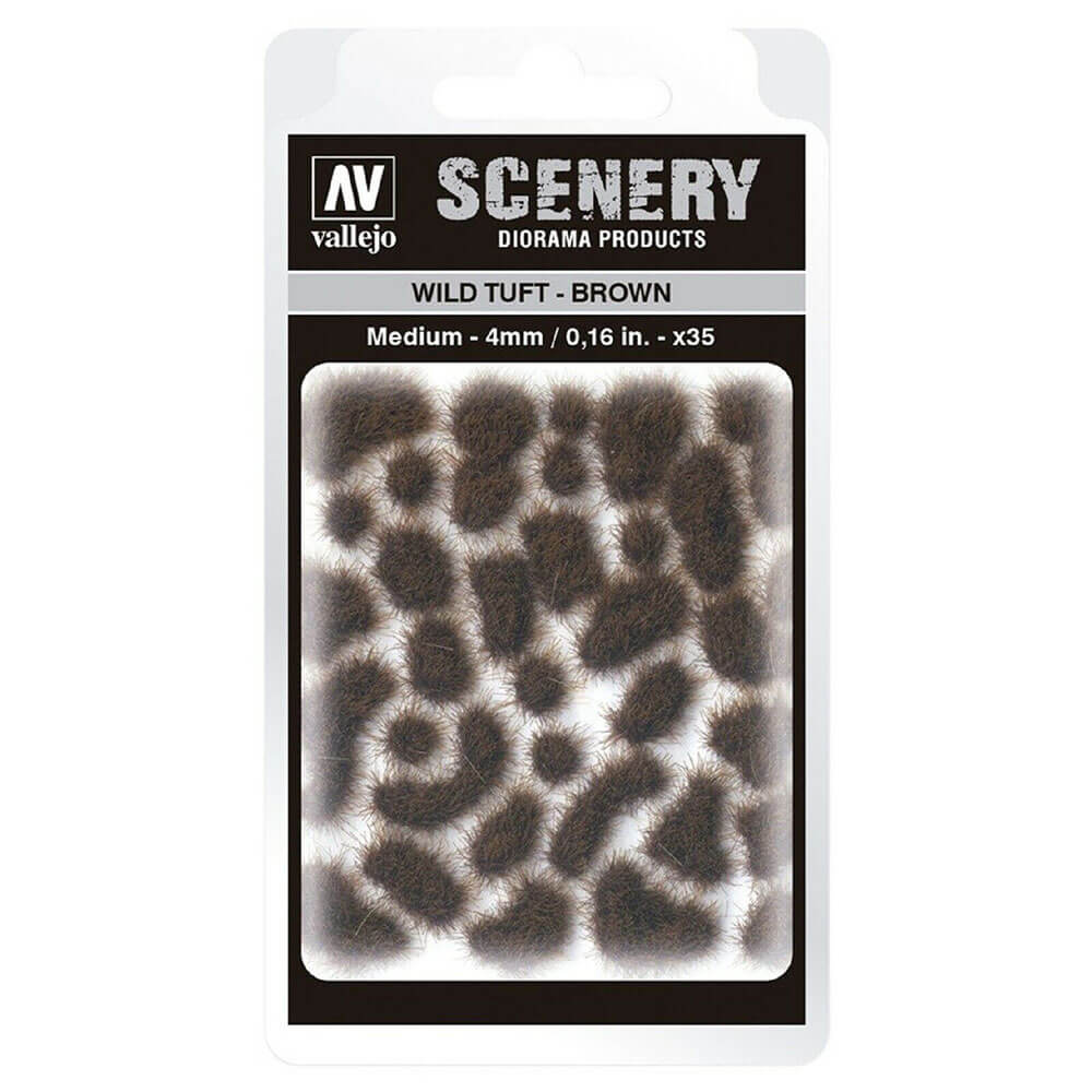 VALLEJO SCRENY MINIATURE WILD TUFT Medium