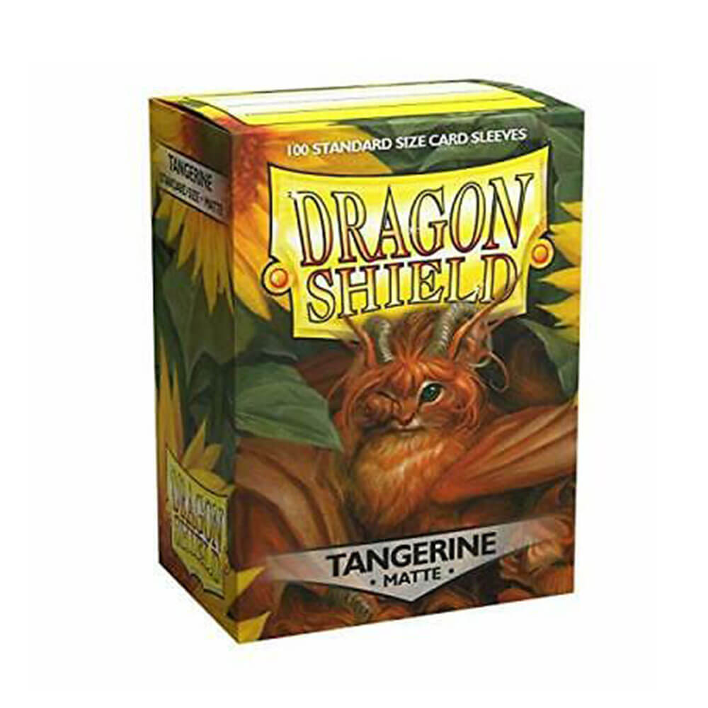 Dragon Shield Mangas de tarjeta mate II Box de 100