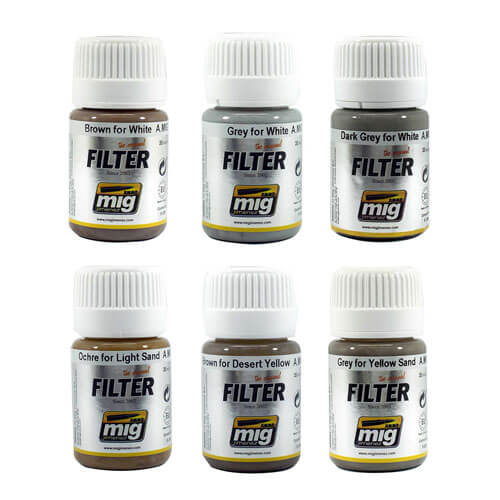 Ammo by MIG Filters 35mL