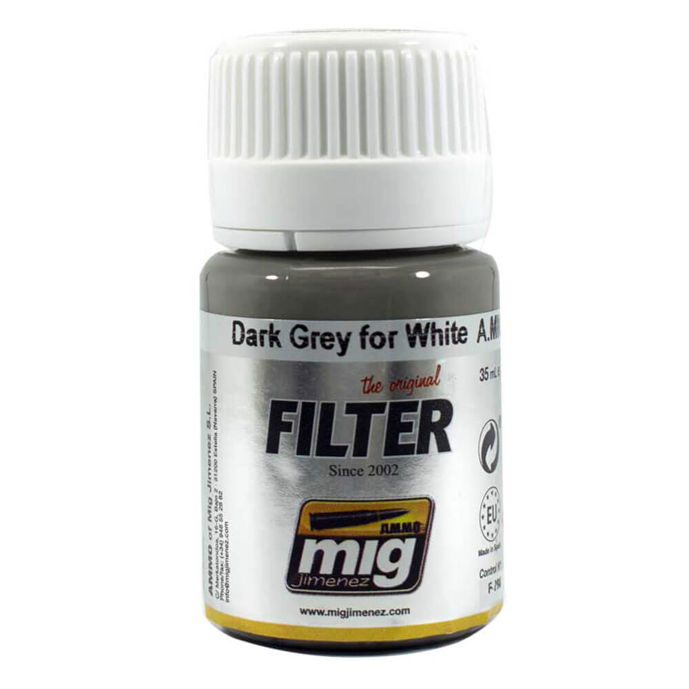 Ammunition af MIG filtre 35 ml