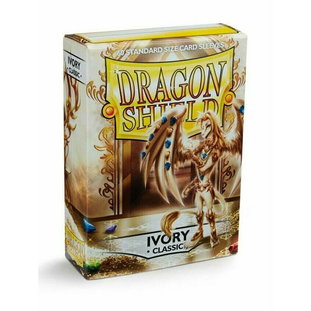 Caja de mangas de la tarjeta Dragon Shield de 60