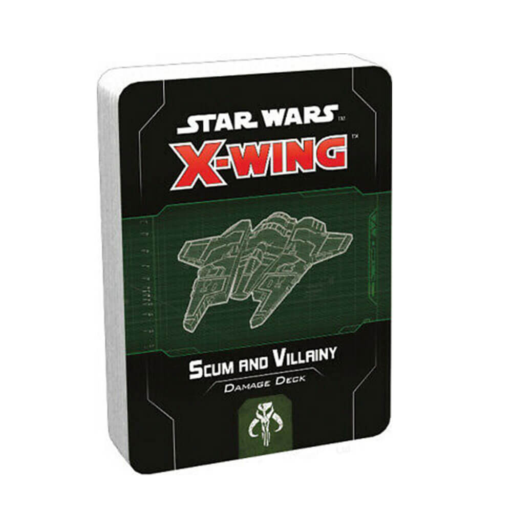 Star Wars X-Wing Dan Dark Deck