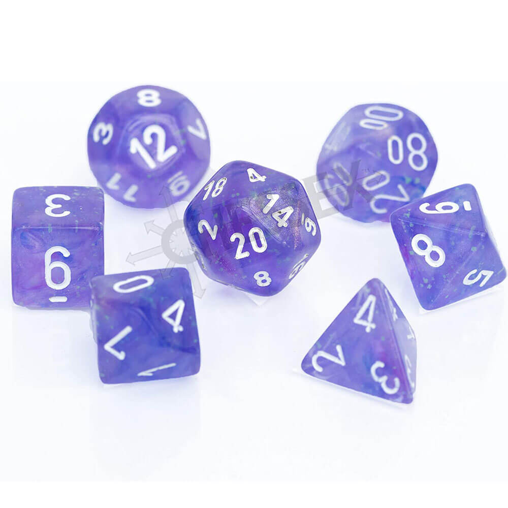 Borealis polyhedral luminary die set