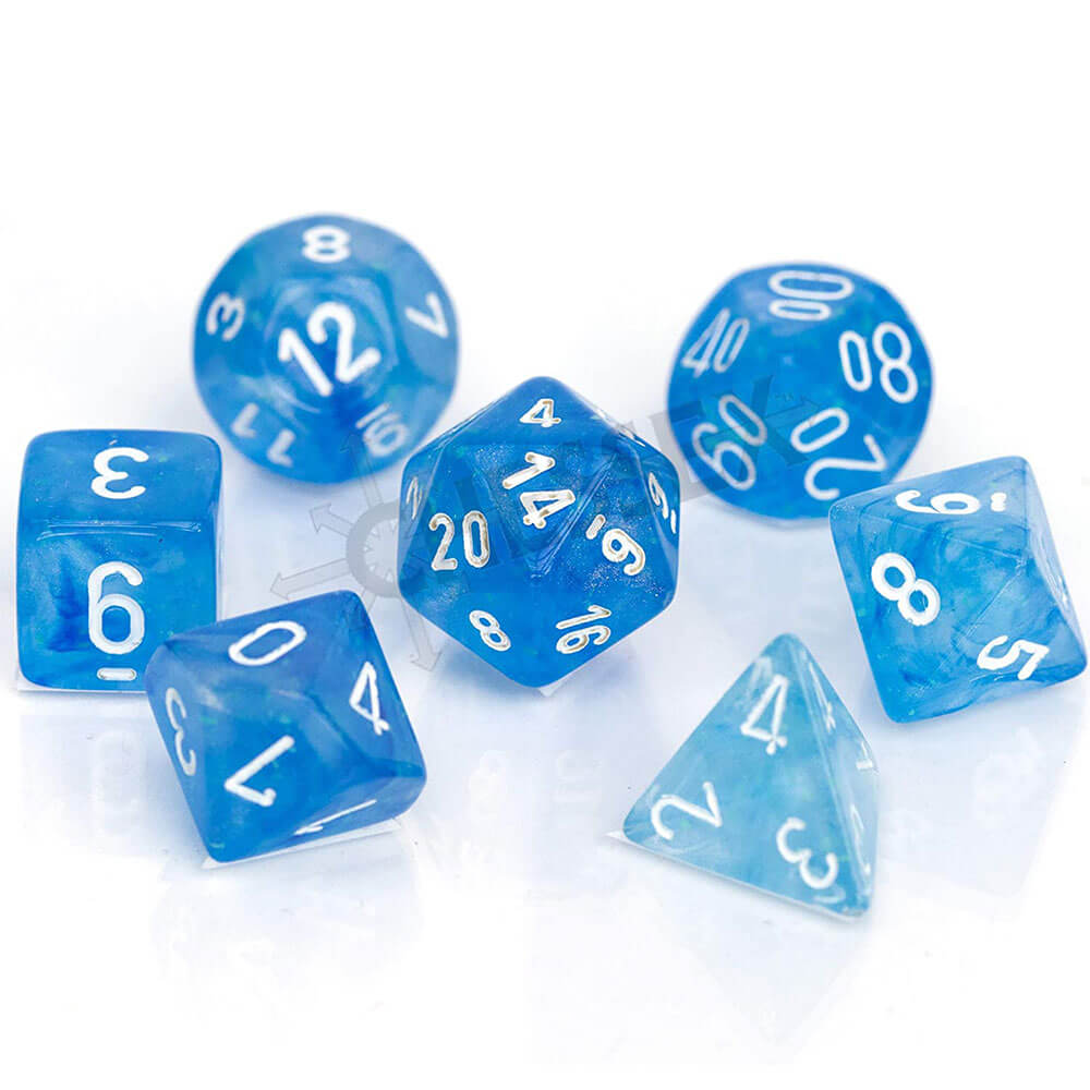 Borealis polyhedral luminary die set