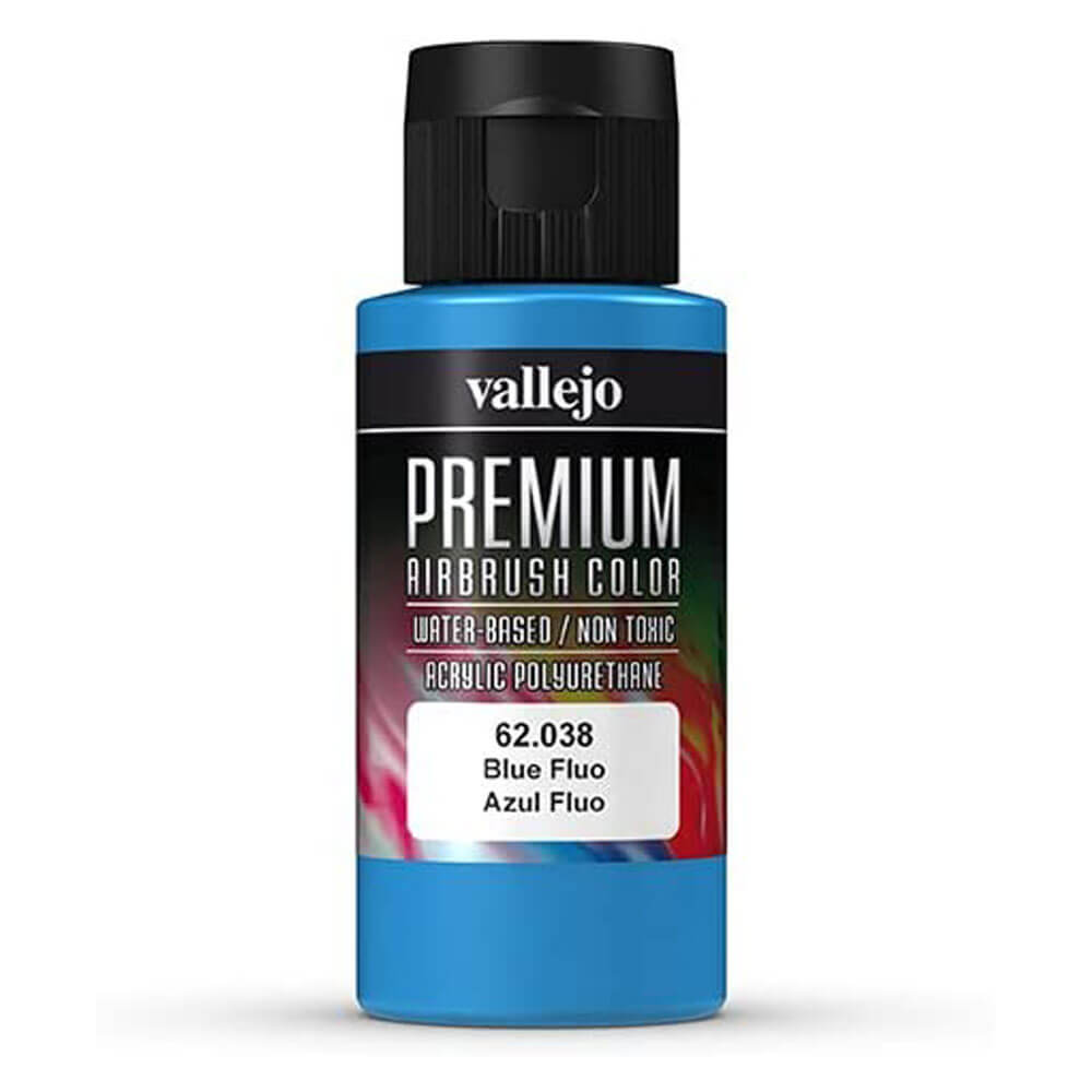 Vallejo Premium Color Fluorescente 60 ml