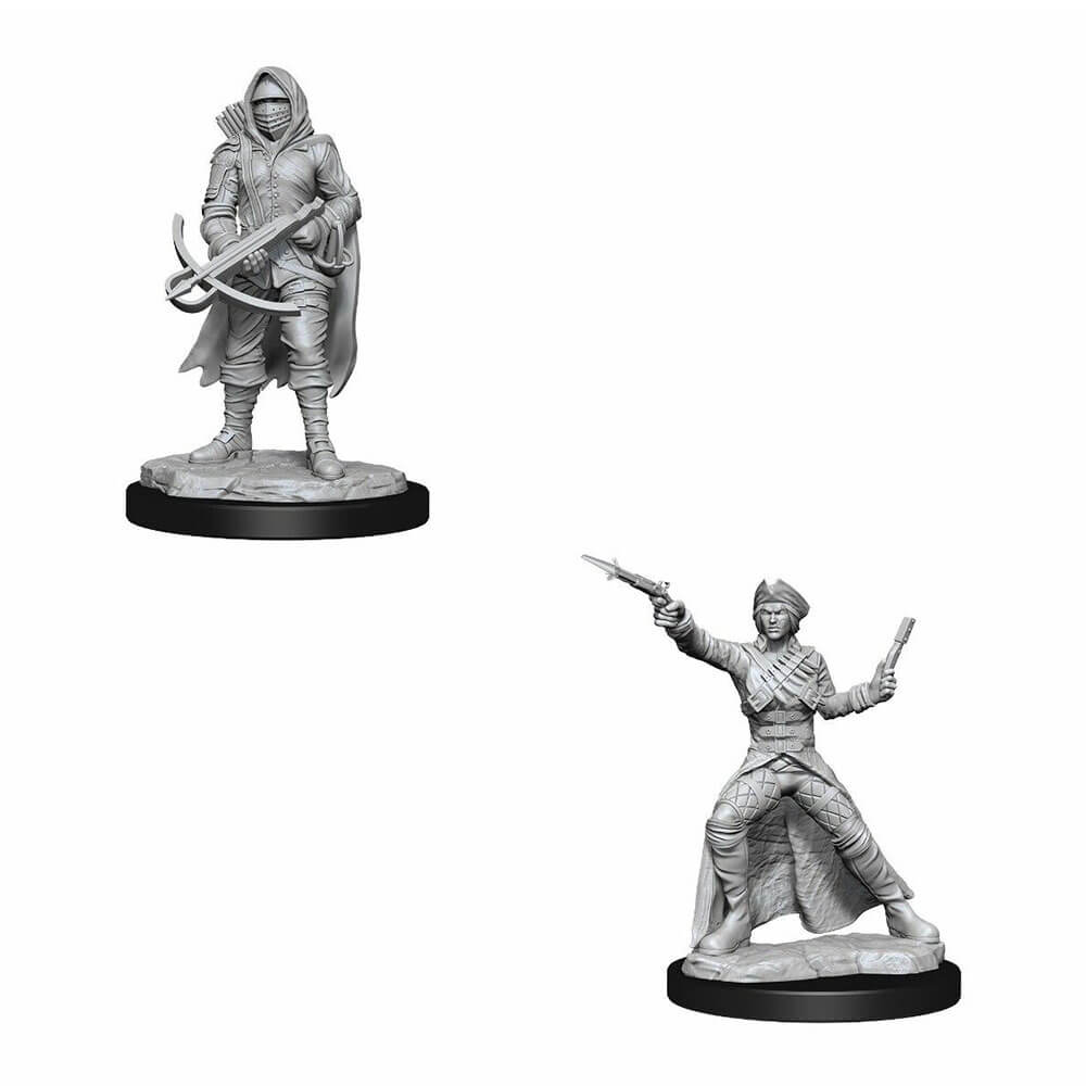 Wizkids dybe skærer umalet mini