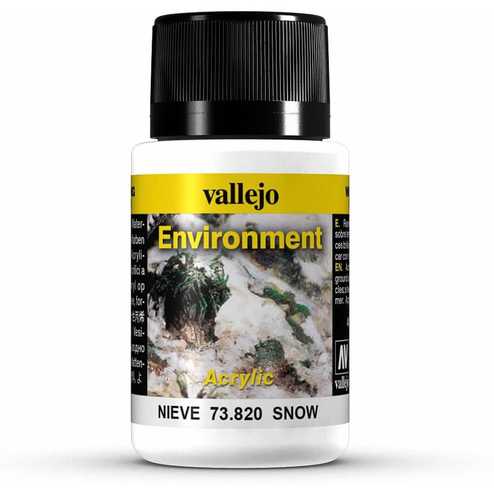 Efeitos de intemperismo de Vallejo 40ml