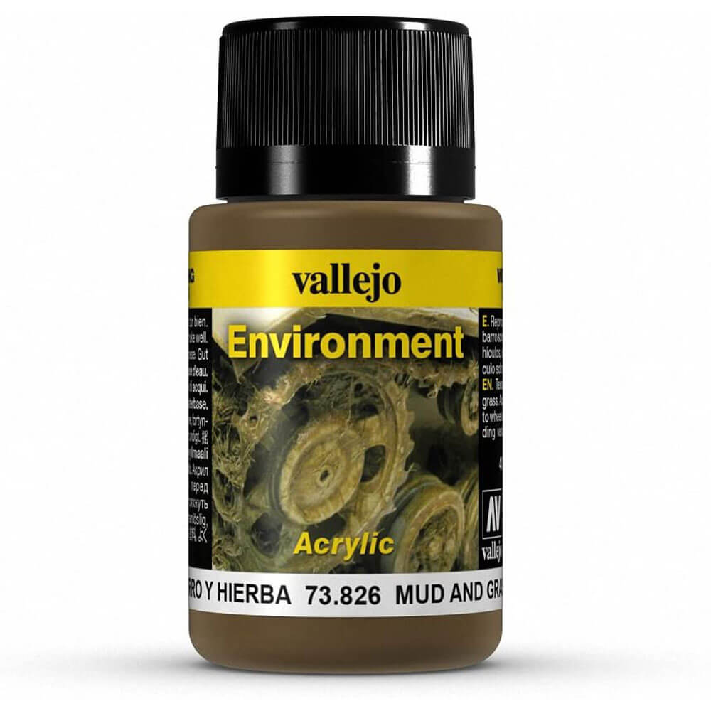 Efectos de meteorización de Vallejo 40 ml