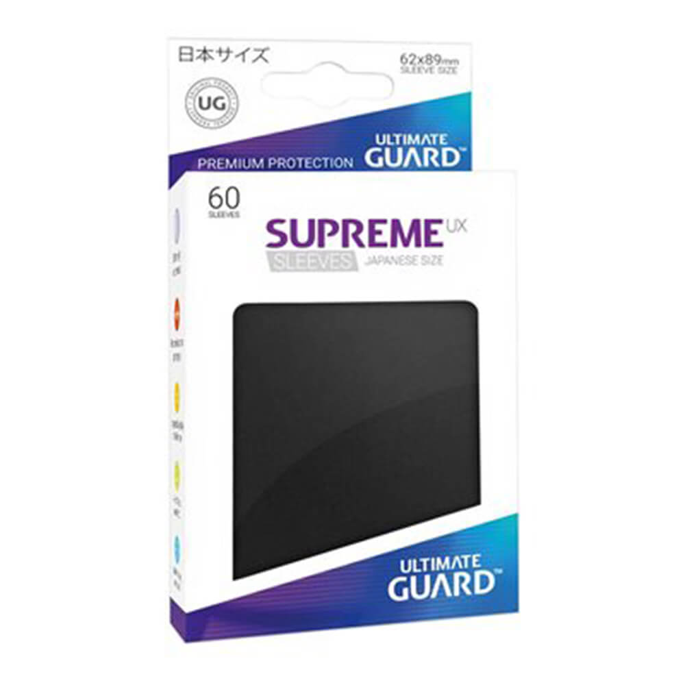 Ultimate Guard Supreme 60 ærmer Japansk størrelse