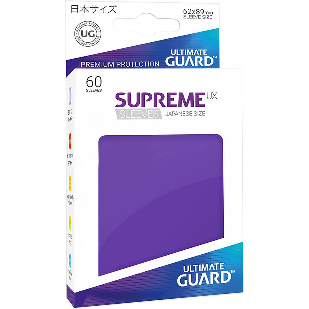 Ultimate Guard Supreme 60 manches japonaises