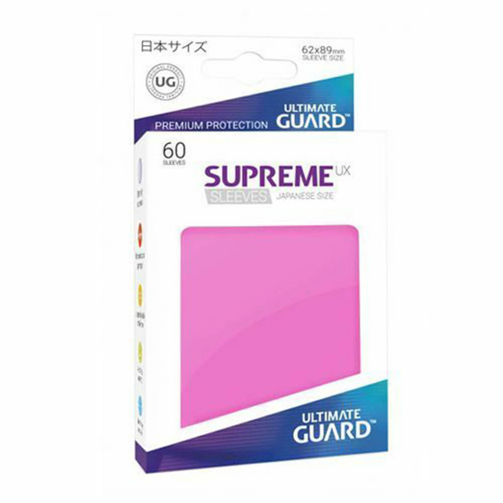 Ultimate Guard Supreme 60 ærmer Japansk størrelse