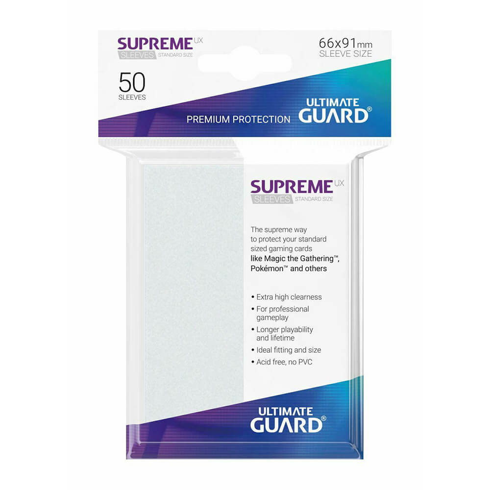 UG Supreme UX Sleeves Standard Taille 50pk