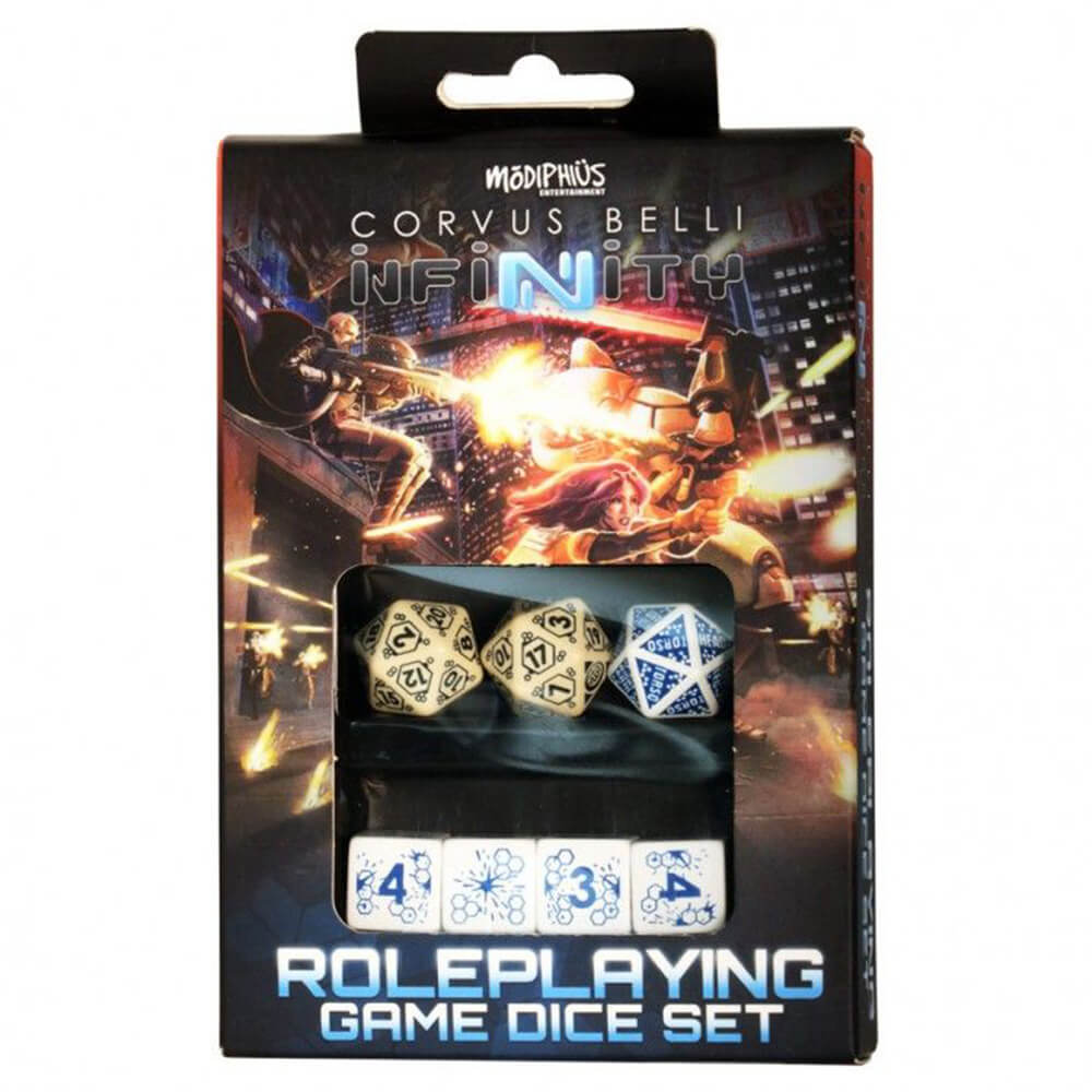 Set di dadi RPG Infinity