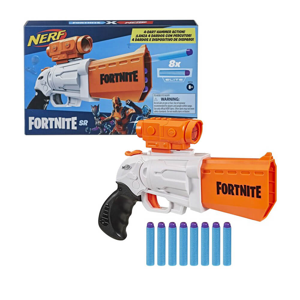 Nerf dinosquad blaster