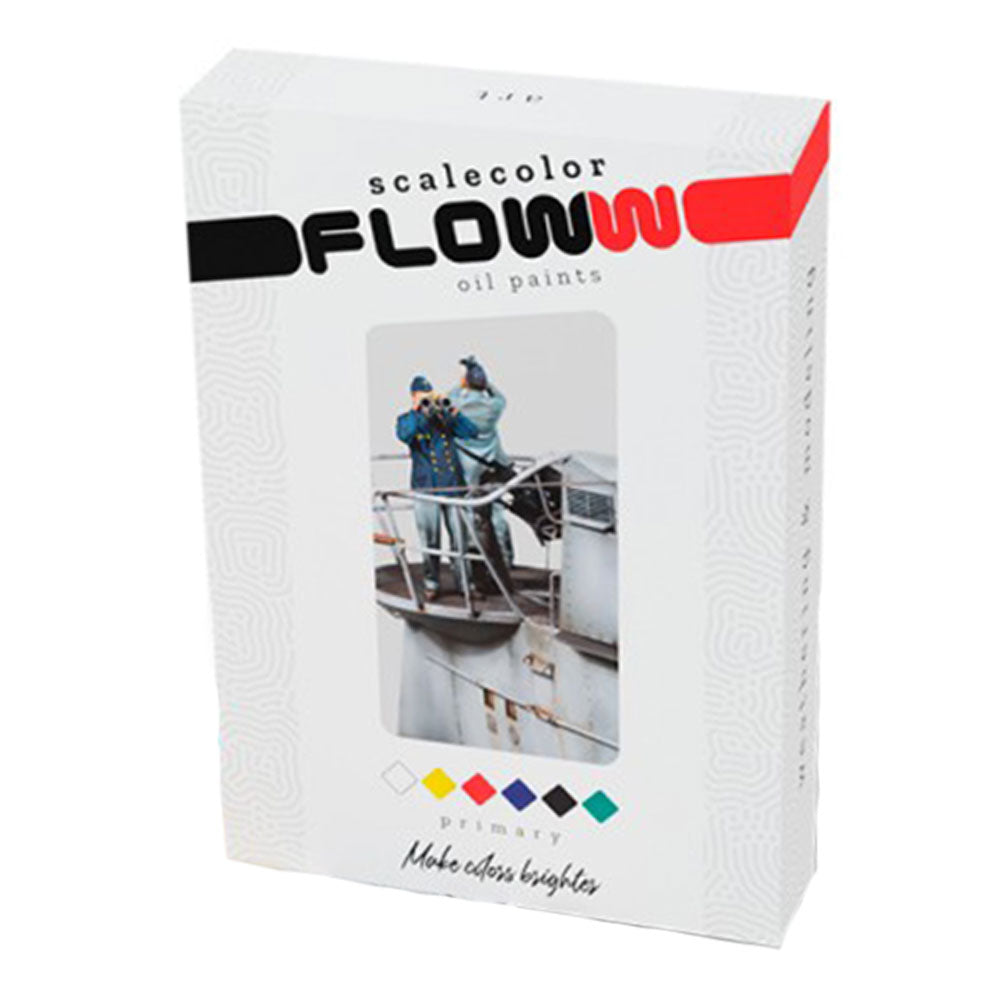 Escala 75 Scalecolor Floww Oil Paint Conjunto