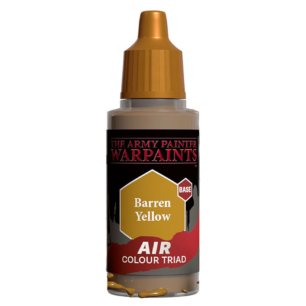 Pintor del ejército Air Color Triad 18ml (amarillo)