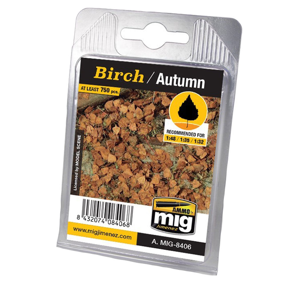 Ammo av Mig Dioramas Birch Leaves