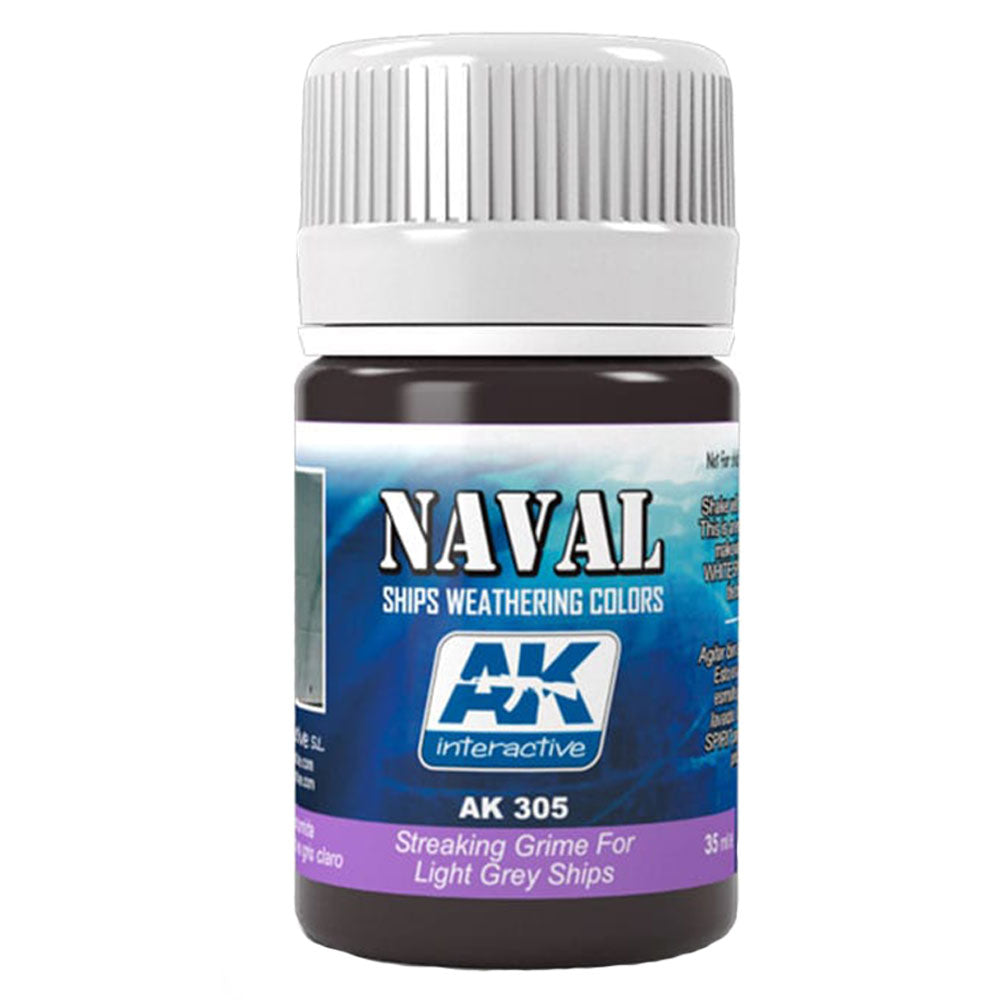 Strea di nave navale interattiva AK Colore 35ml