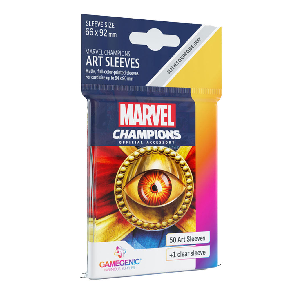 Gamenic Marvel Champions Art Sleeves