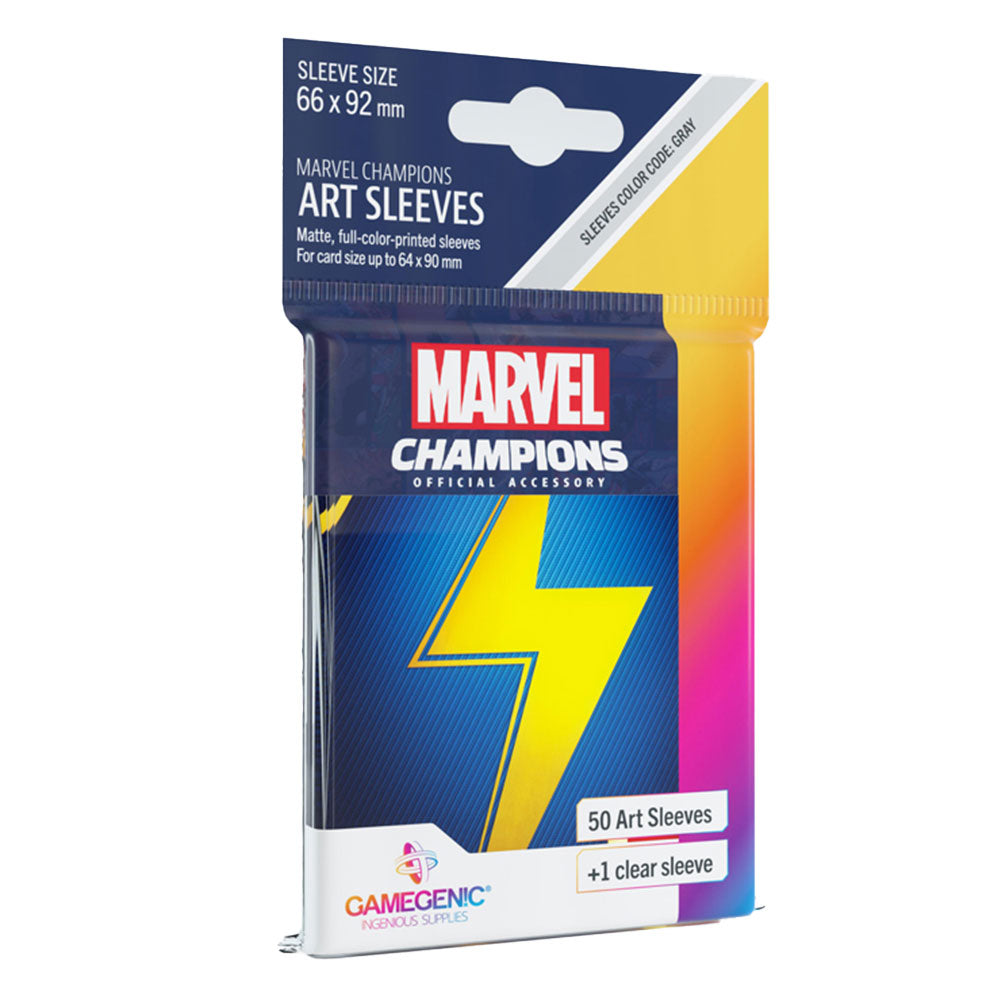 Mangas de arte da GameGenic Marvel Champions