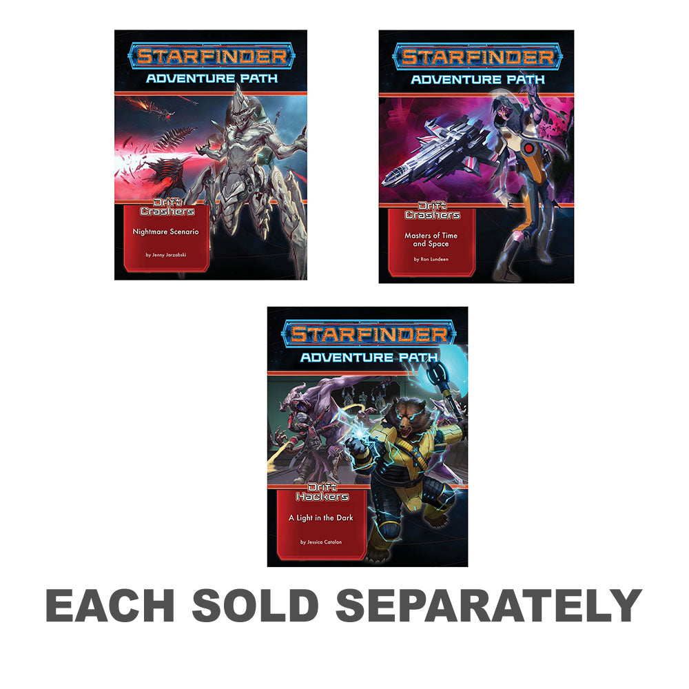 Starfinder Adventure Path Drift Crashers