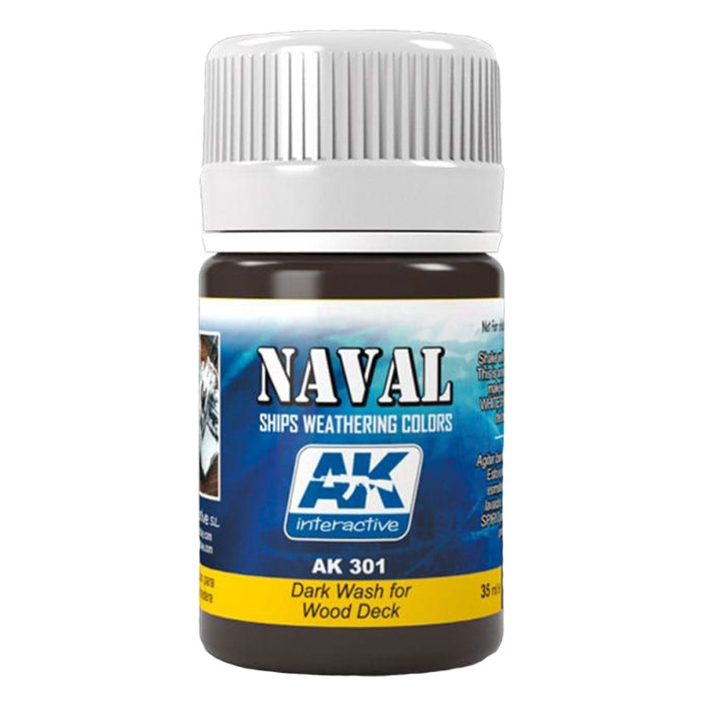 AK interactif naval navire lavage couleur 35 ml