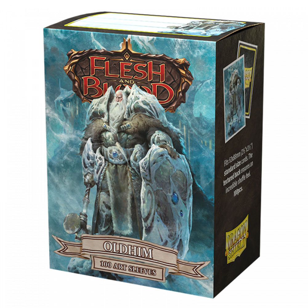  Dragon Shield Flesh & Blood Matte Art Sleeves Box