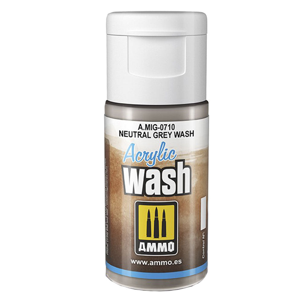 Munizioni di Mig Acrilic Wash 15ml