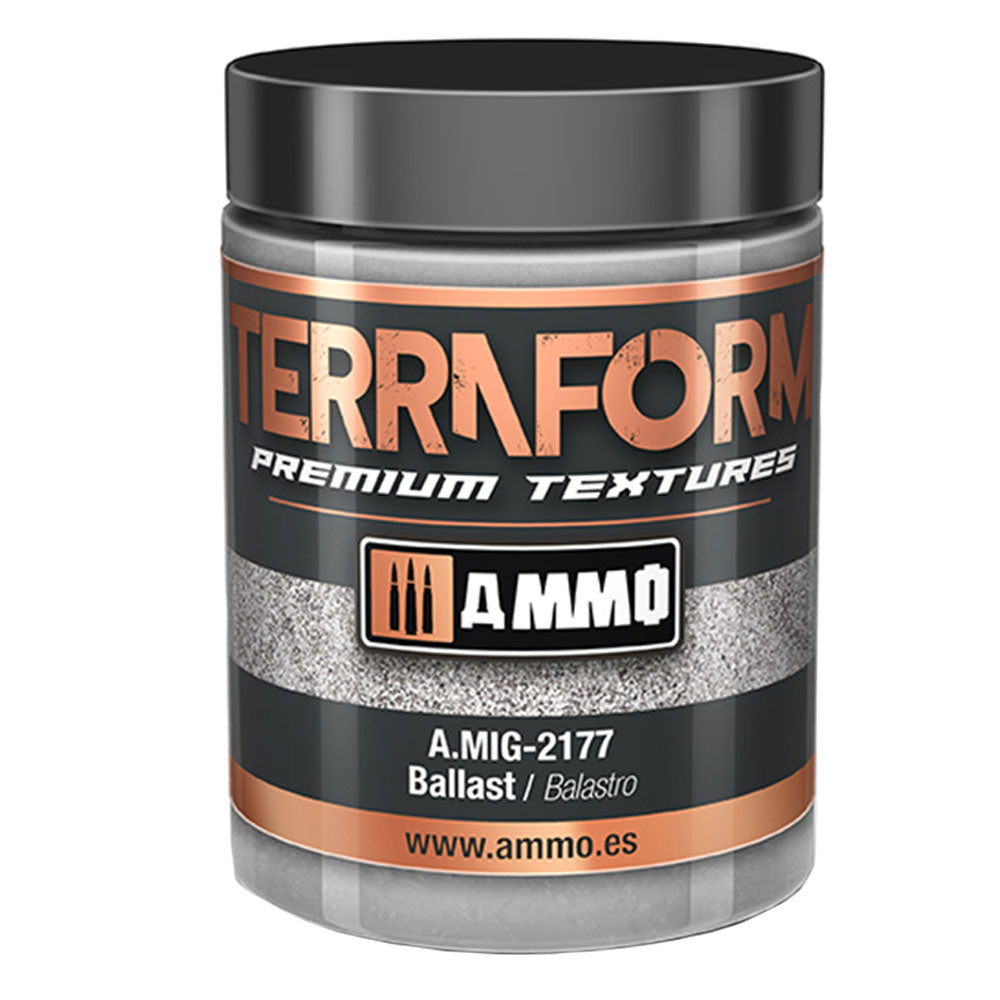 Munizioni di MIG Premium Texture Terraform 100ml