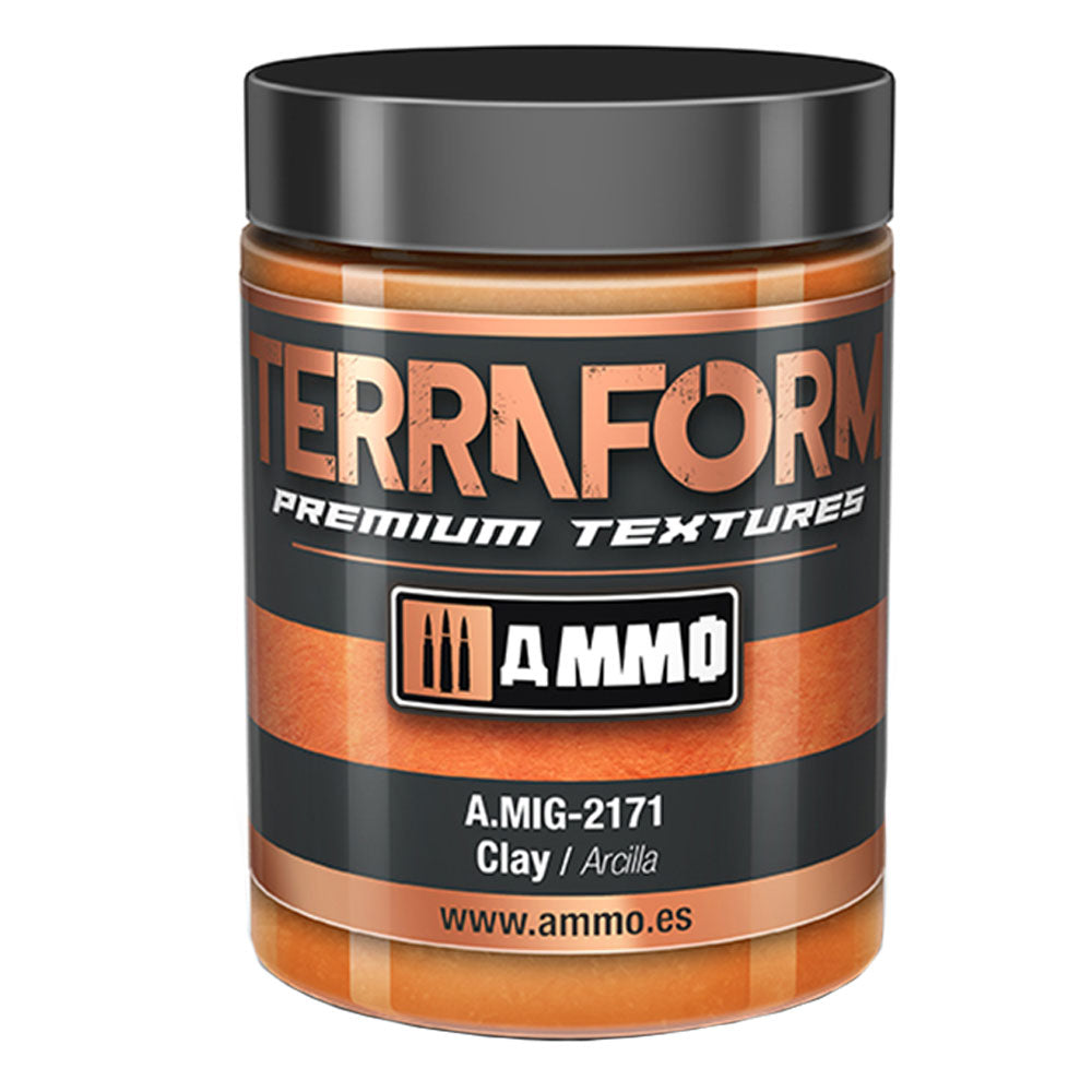 Munizioni di MIG Premium Texture Terraform 100ml