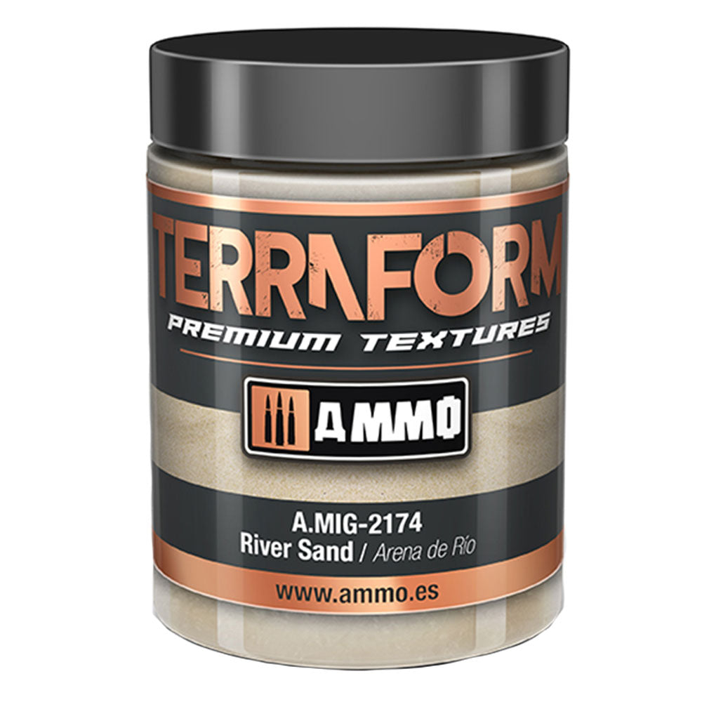 Ammunition af MIG premium tekstur terraform 100 ml