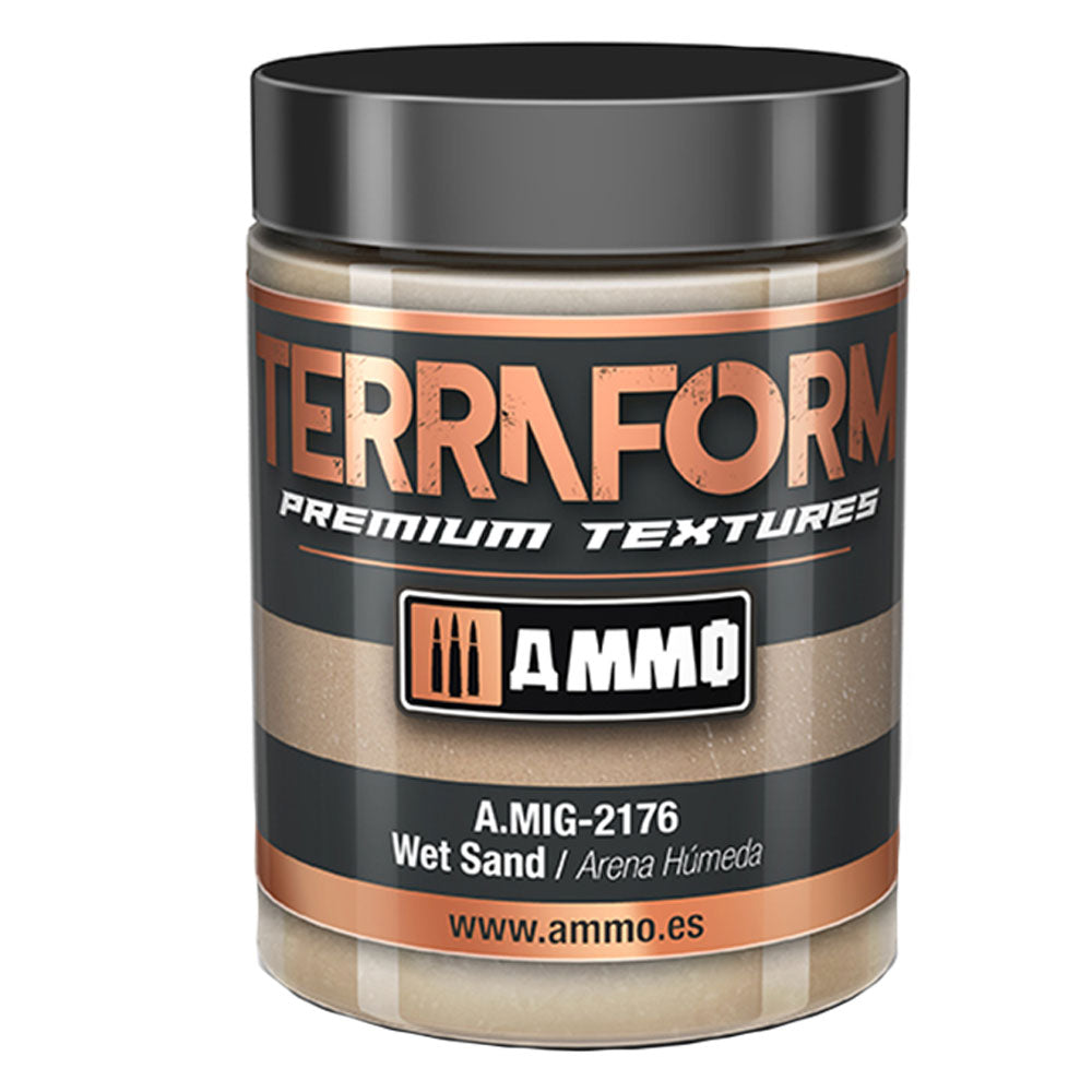 Ammunition af MIG premium tekstur terraform 100 ml