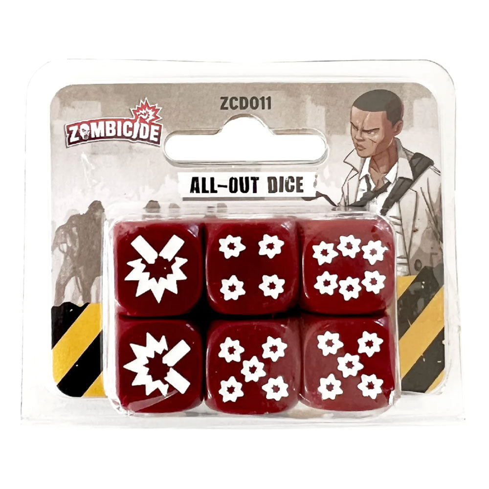 Zombicid 2. udgave DICE PACK