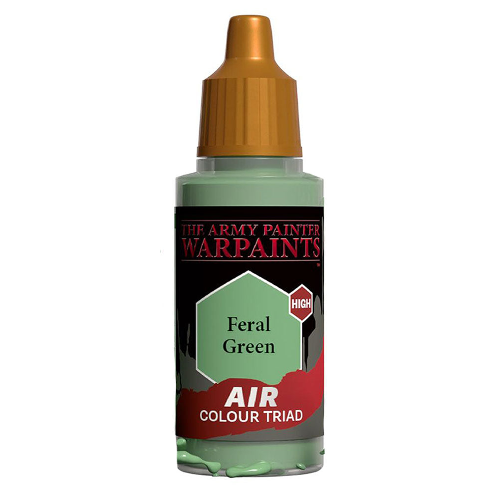 Triade de couleurs d'air de peintre de l'armée 18 ml (vert)