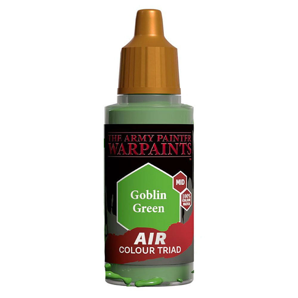 Army Painter Air Color Triad 18ml (groen)