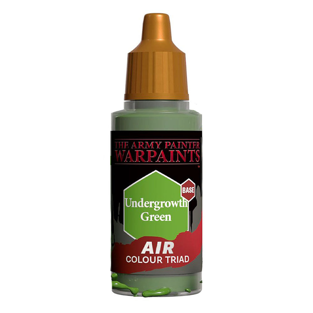 Triade de couleurs d'air de peintre de l'armée 18 ml (vert)