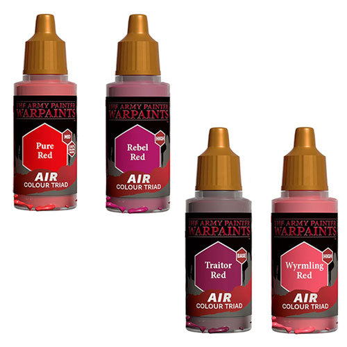 Army Painter Air Colour Triad 18mL (Red)