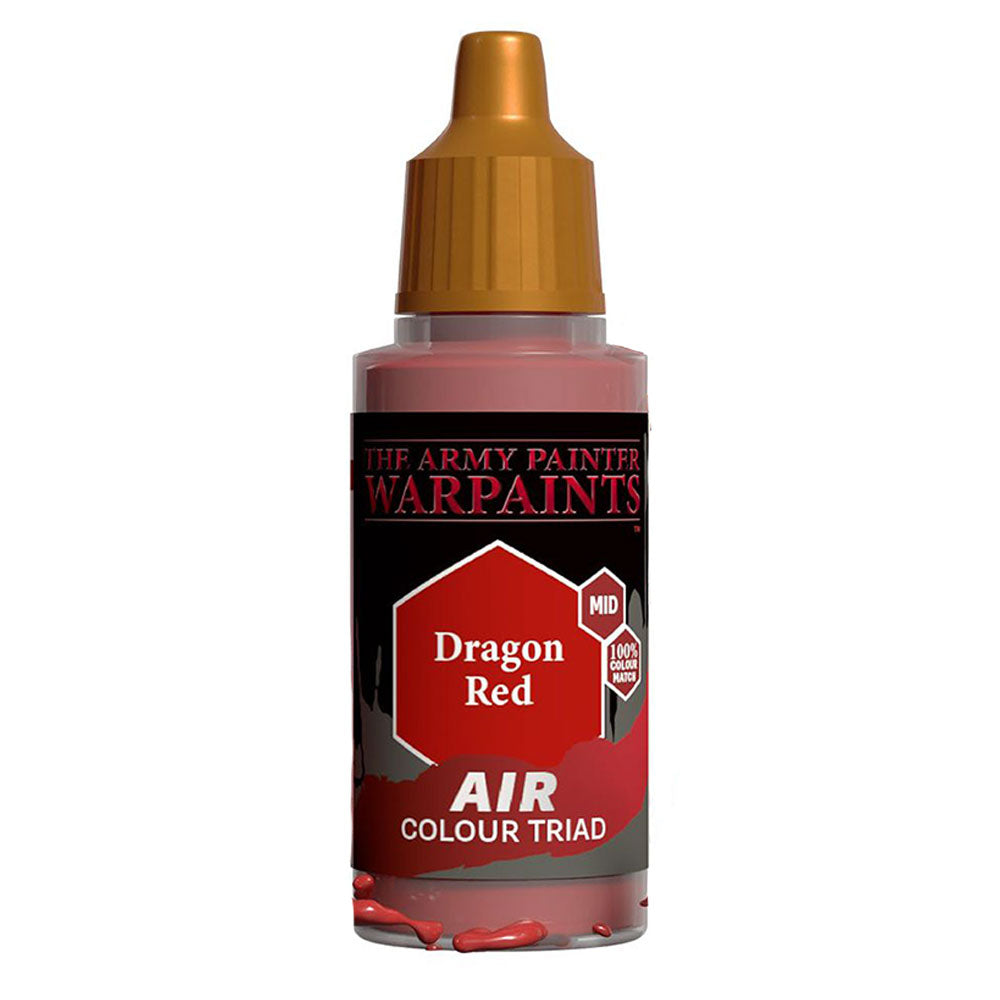 Triade de couleurs d'air du peintre de l'armée 18 ml (rouge)