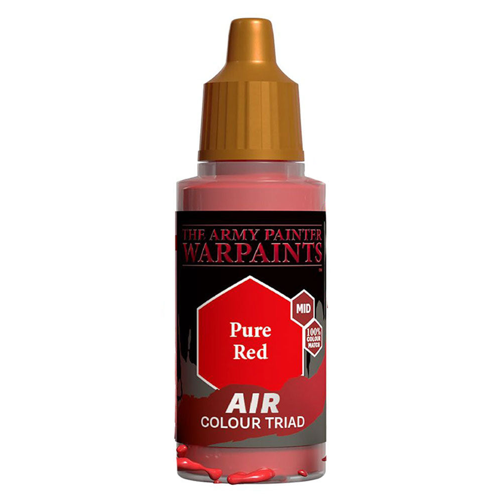 Army Painter Air Colour Triad 18mL (Red)